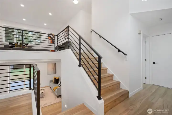 Modern Design and finishes throughout the house