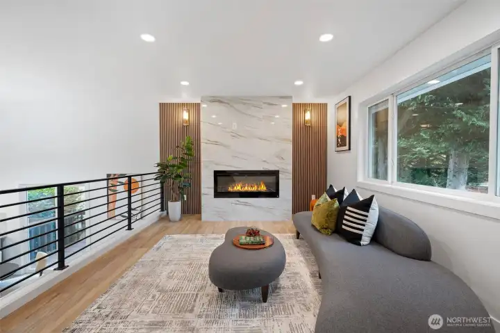 Lots of natural day light