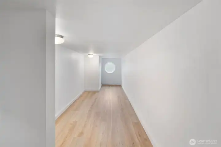 Huge storage area or kids play area