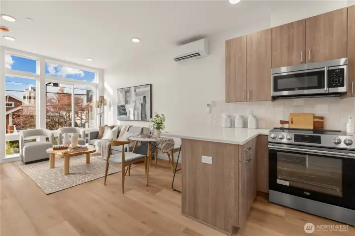 Photos shown are of a similar property.