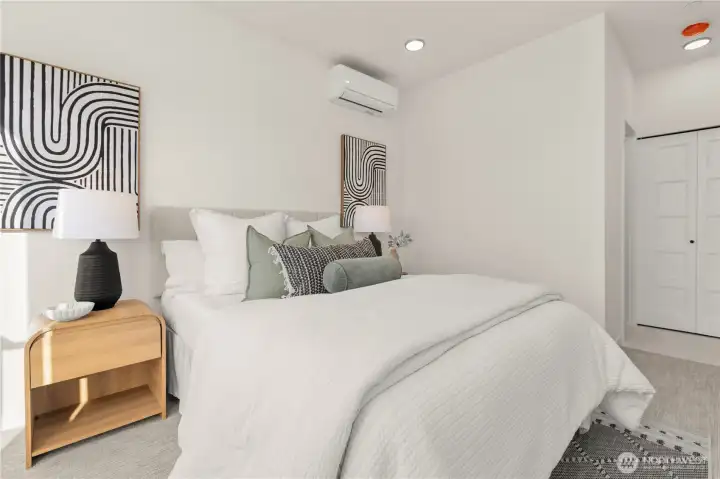 Photos shown are of a similar property.