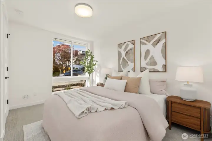 Photos shown are of a similar property.