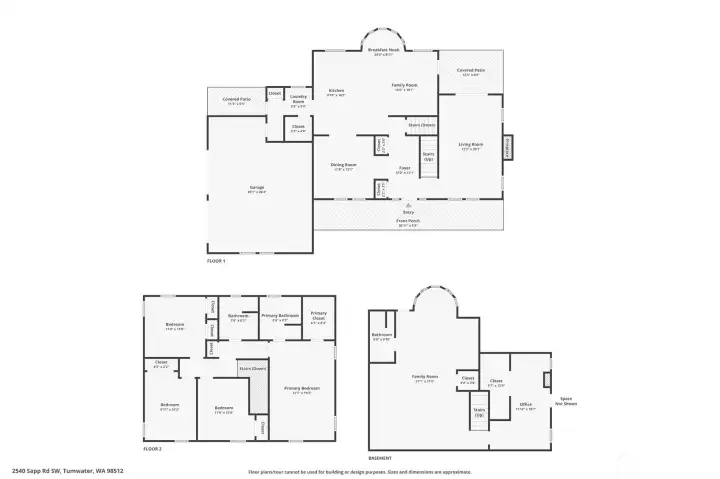 The size is an approximation. Buyer to verify.