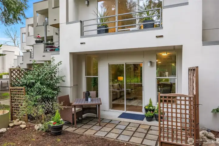 Outdoor Patio for Summer Time fun!