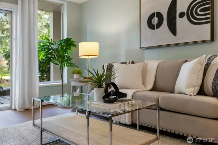 Great Views From the Living Room