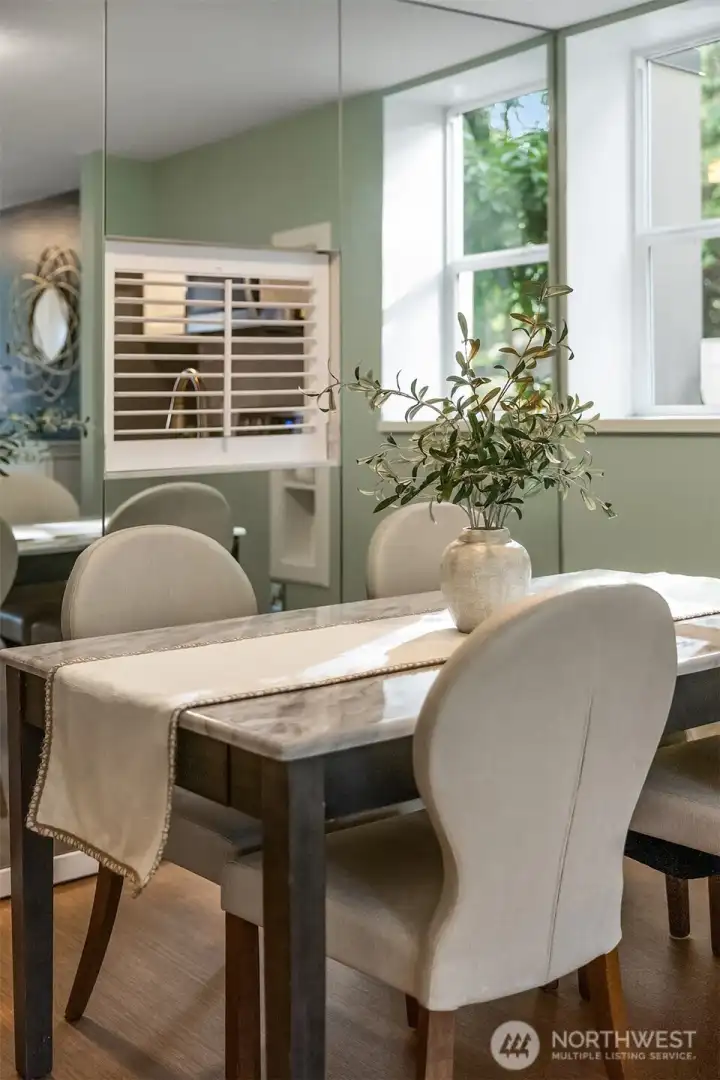 Spacious Dining Room