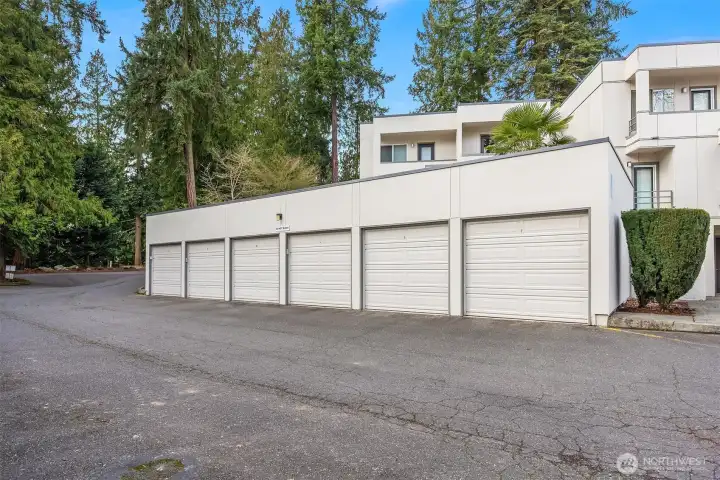 Personal Garage with Auto Door Opener