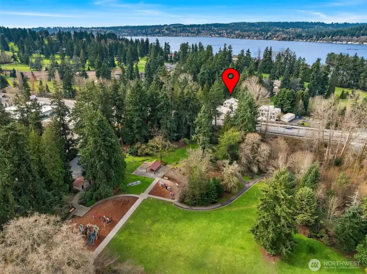 Walking Distance to Bus Lines