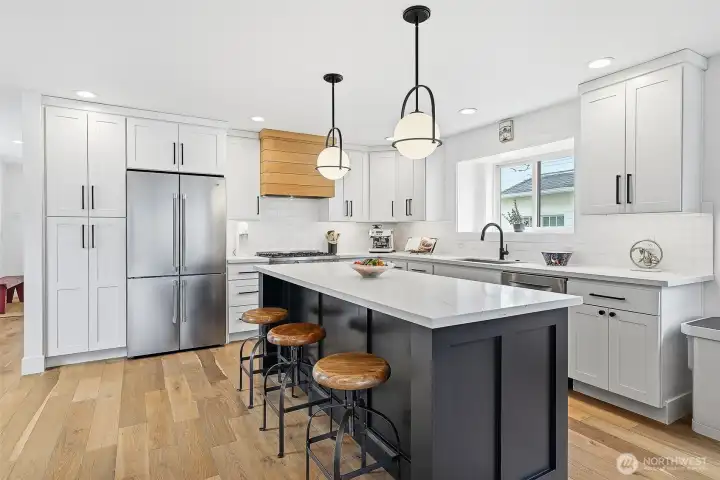 Beko French-door refrigerator