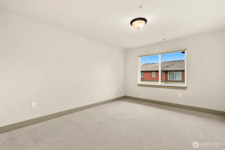 Primary Suite with ensuite bath and large deep closet system