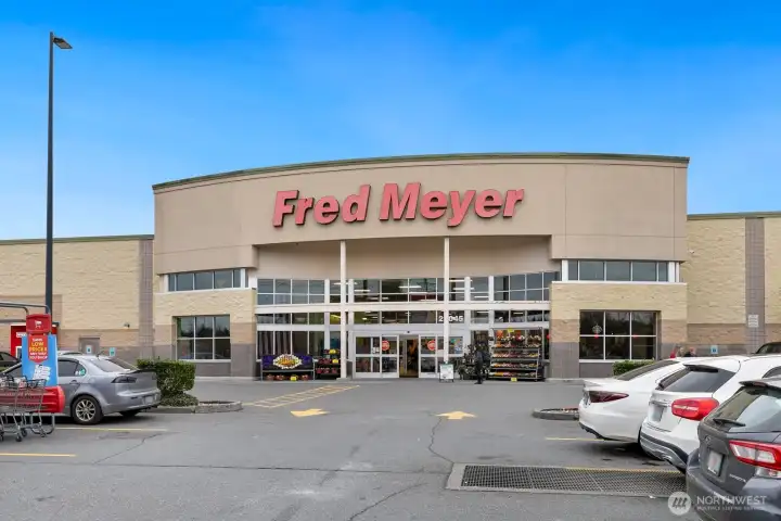 Shopping and restaurants a few just blocks away.