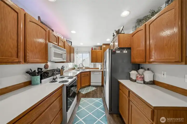 Stainless Steel Appliances