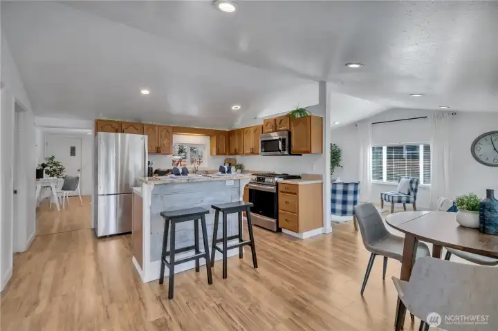 Well appointed kitchen