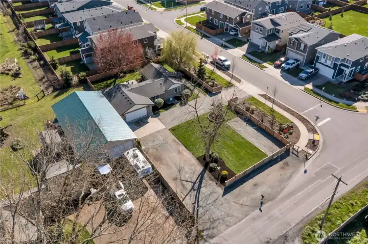 Just minutes from Historic downtown Puyallup