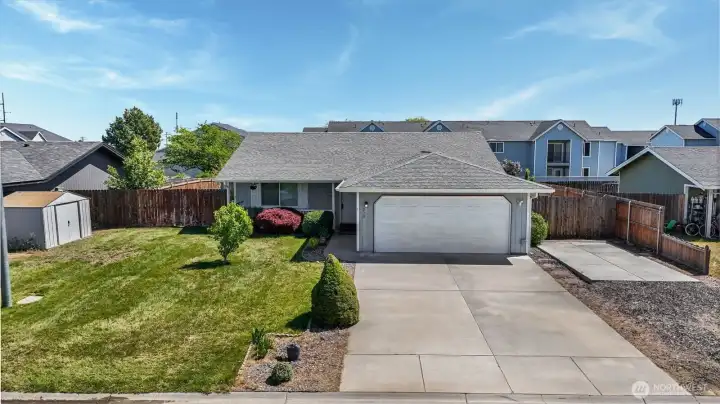 Not far from town, but not too close, you'll enjoy this 3 bedroom, 2 bath home.