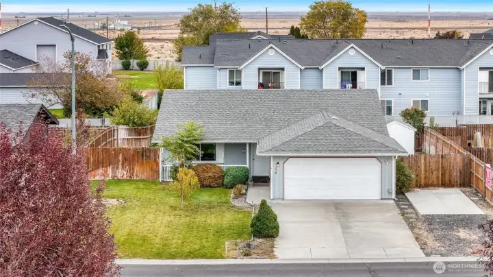 Not far from town, but not too close, you'll enjoy this 3 bedroom, 2 bath home.