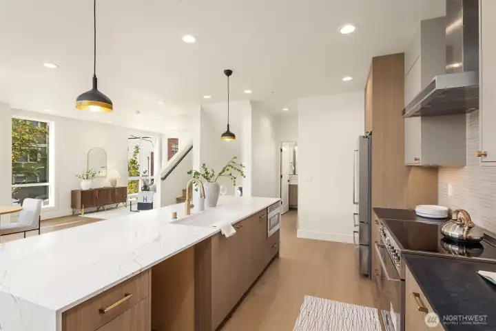 Photos from model home with similar floor plan