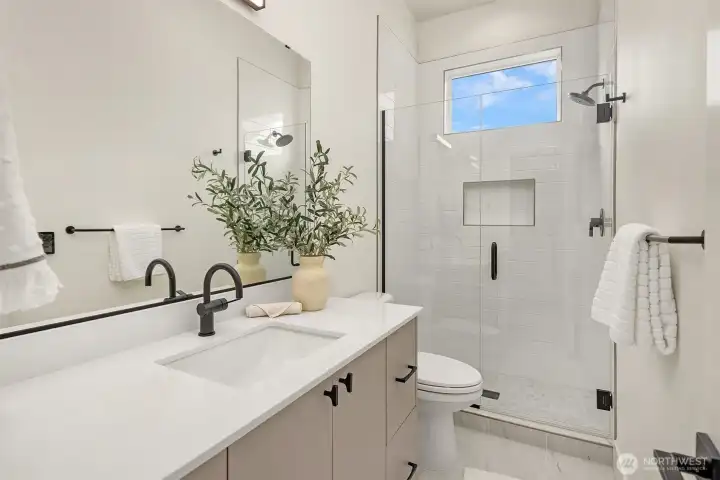 Photos from model home with similar floor plan