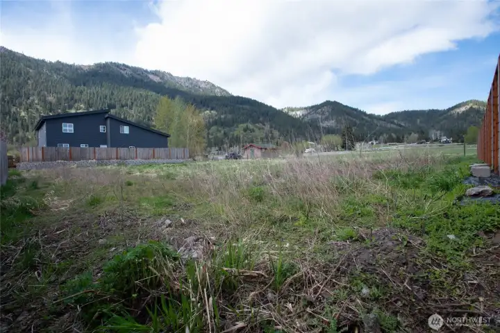 Nice views from the property as you look northwest