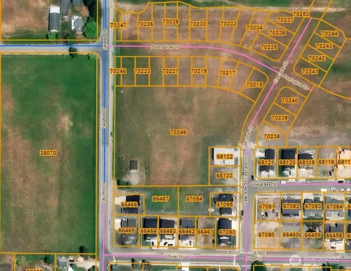 Chelan County Map Parcel #66467