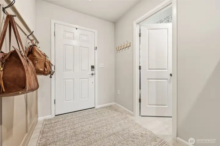 A perfect place to kick off your shoes after a long day