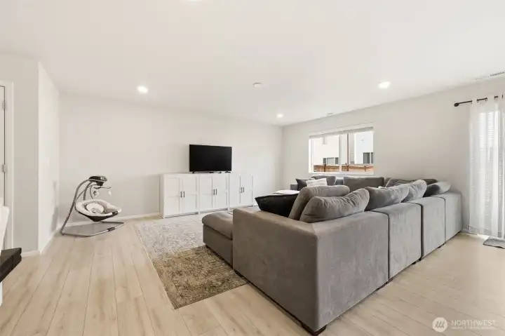 The perfect main level for entertaining