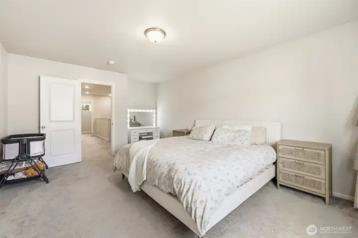 Primary bedroom