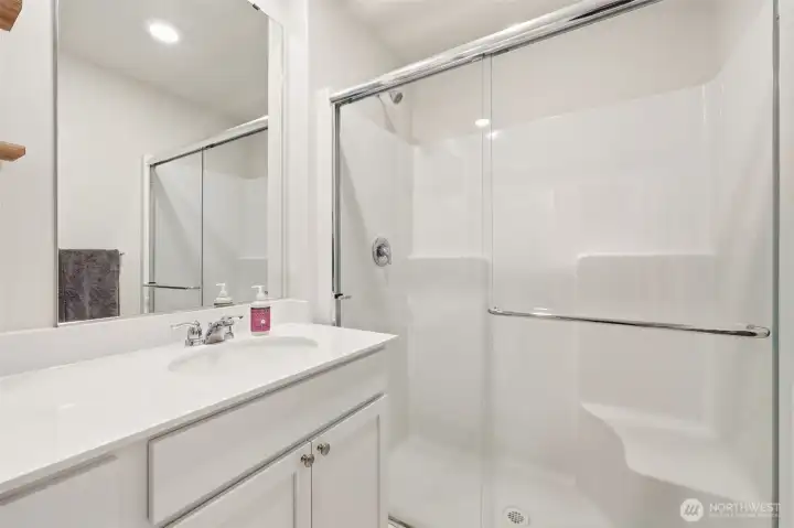 Primary bathroom