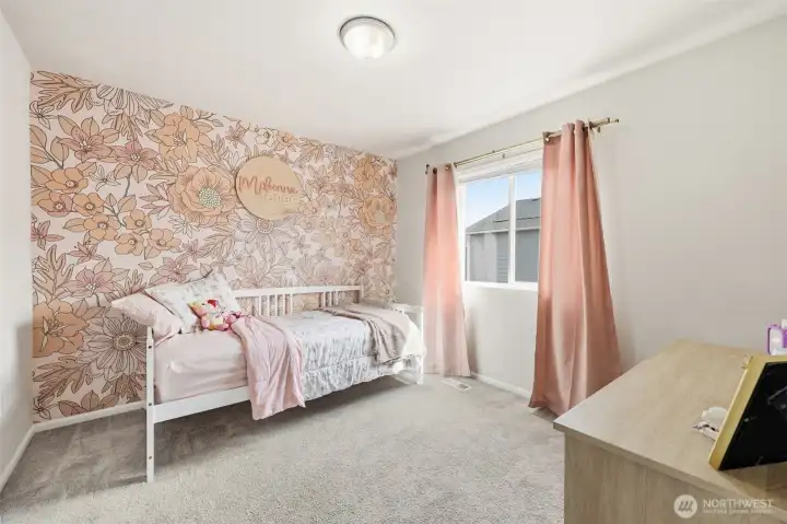 Bedroom 4 features a walk in closet