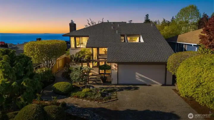 Built in 1978 with a 2 car garage