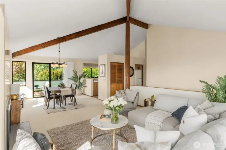 Thoughtfully designed layout