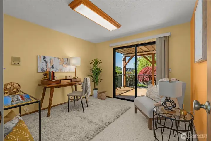 Bonus room on lower level, could be 4th bedroom?