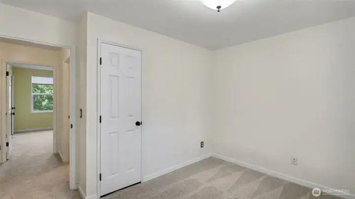 Guest room #2 can be used as a bedroom or it would make a great office.