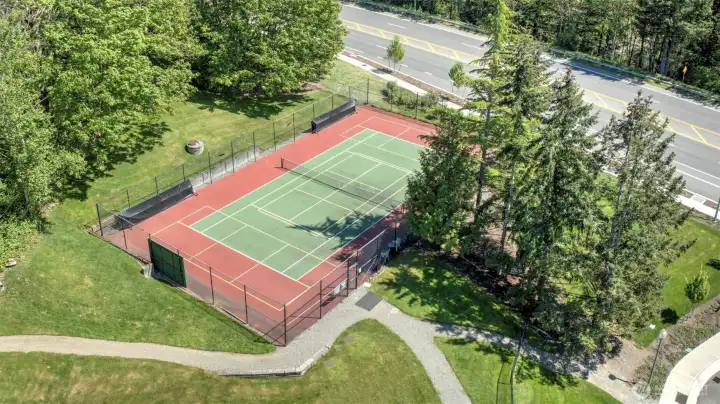 Tennis courts are included in your HOA dues.