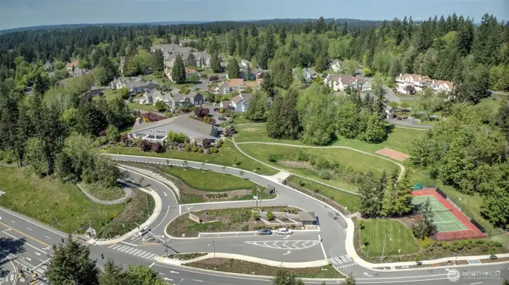 Gated entry and just minutes to downtown Issaquah, shopping, dining, and easy I-90 access to Bellevue, Seattle, and the mountains.