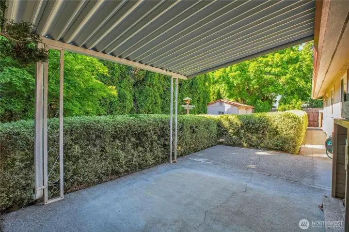 Dining Room Covered Patio