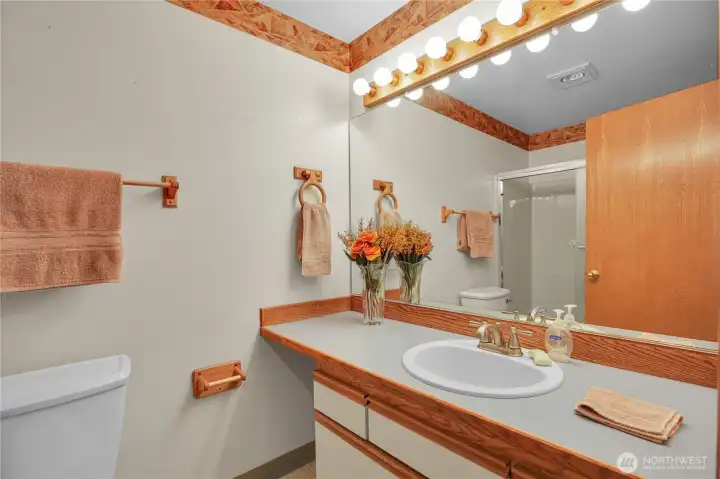 Hallway Bathroom