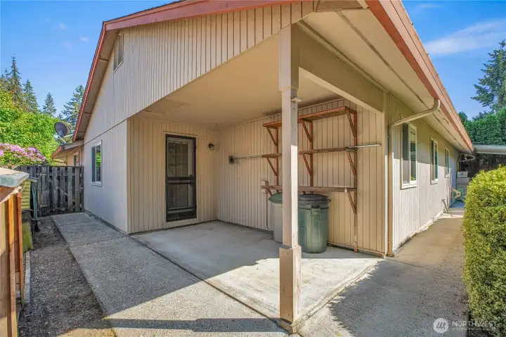 Primary Covered Patio