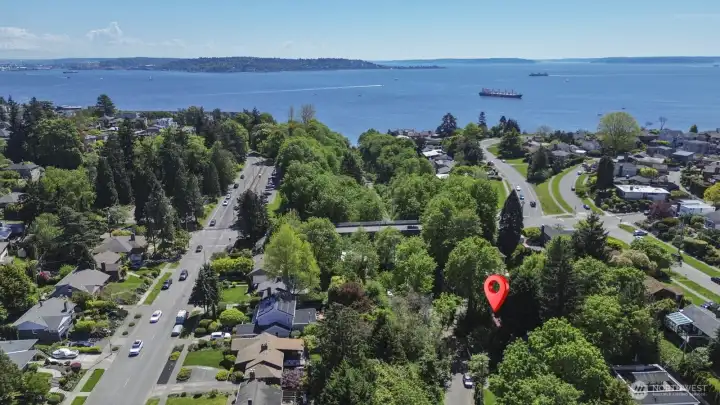 drone looking S