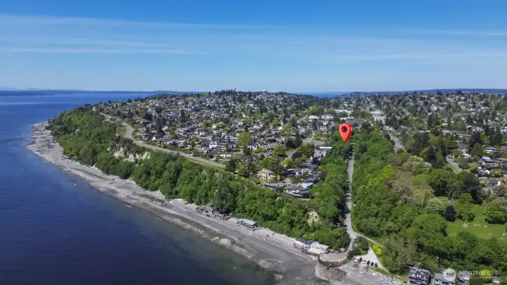 drone 32nd Ave beach bottom right