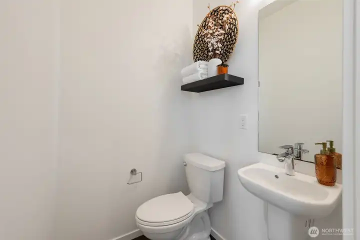 Main floor bathroom.
