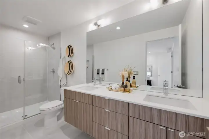 Primary bathroom