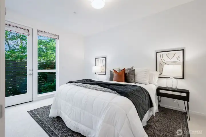 Second bedroom