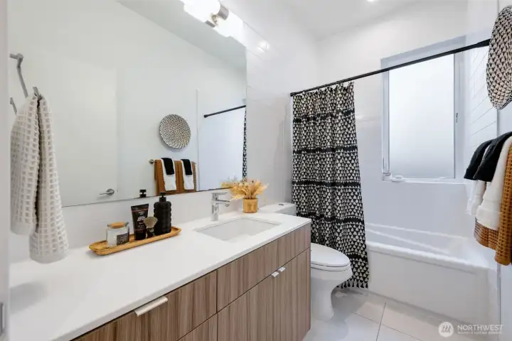Second bathroom