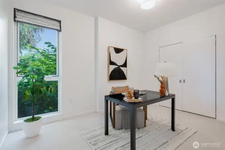 Third bedroom or office.
