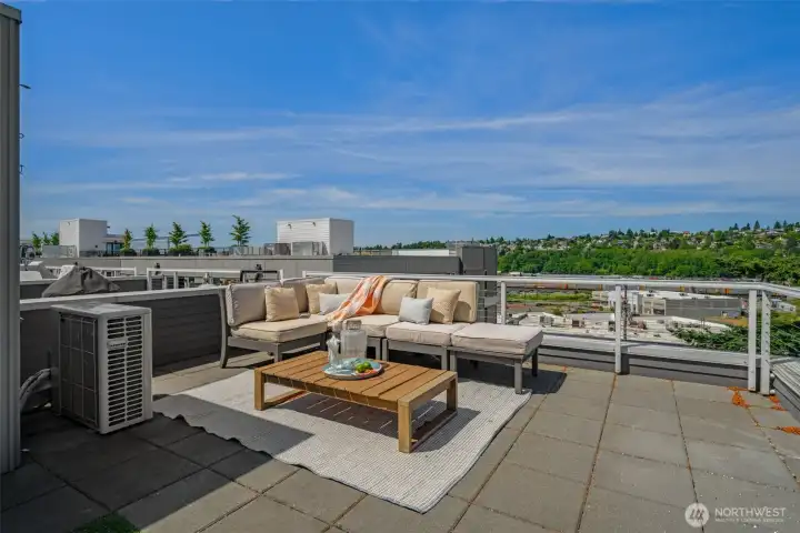 Plenty of space for entertaining this summer.