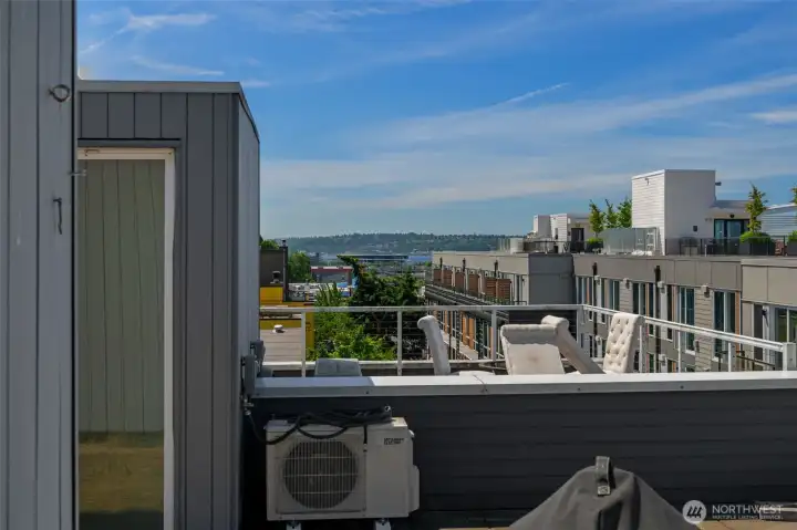 Views of Elliott Bay.