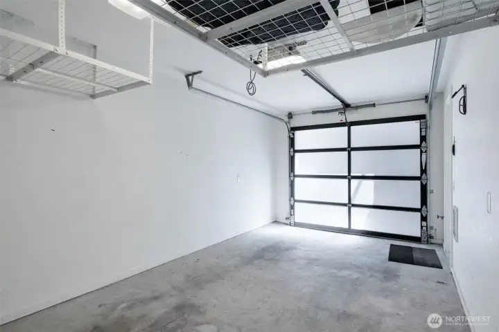 Attached garage