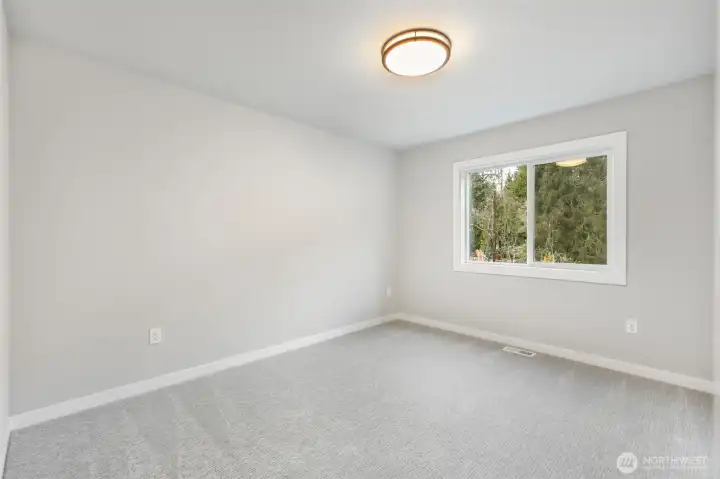 bedroom on second floor