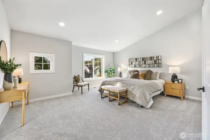 primary bedroom